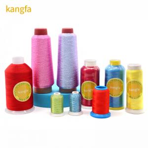 Cheap Polyester / Viscose Embroidery Thread 5000 Yard Mercerized for Embroidery Machine wholesale