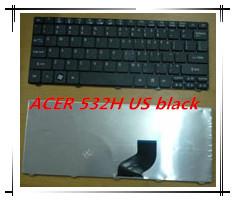 Hot Sale computer keyboard for Acer 532h 531/Lt21 D255 D257 D260 Ao522 US version