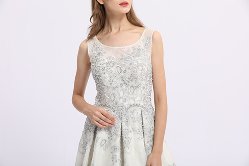 Women Elegant Party Long Prom Party Dress A - Line Patchwork For Formal Evening Party