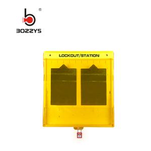 Cheap Combined Design Brady Lockout Station With Clip Working Tickets Function wholesale
