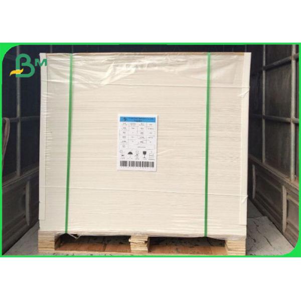 Waterproof Film 15g/18g/20g PE Coated Cup Stock Paper Brown Whtie For Cuos Making