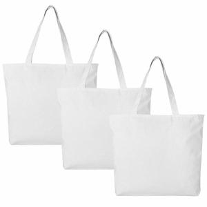 Funky Business Tote Bags Personalized , Heavy Plain Canvas Tote Bags