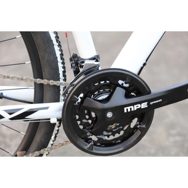 Ergonomic Saddle and Suspension Fork Equipped 27.5 Inch Aluminum Frame Mountain Bike