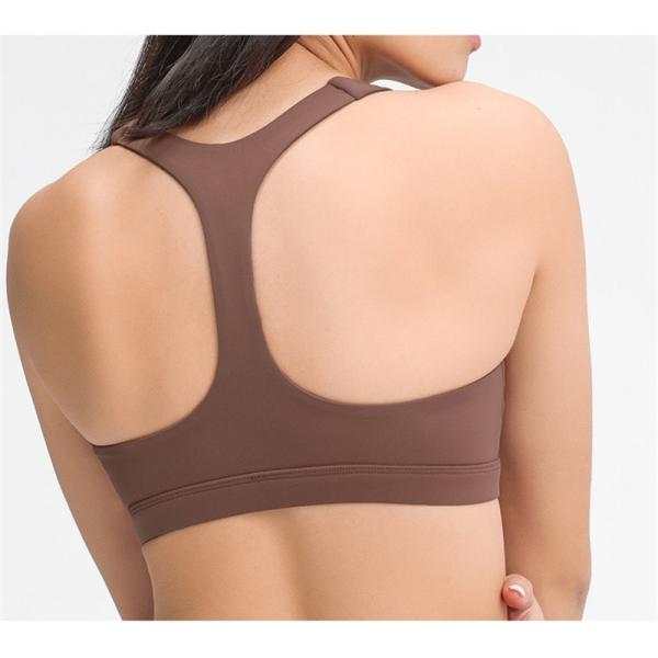 Moisture Wicking 220gsm Breathable Yoga Bra Y - Back S M L Size