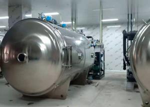 Cheap 200kg/Batch Industrial Freeze Dry Fruit Machine Electric Heating wholesale