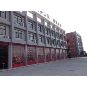 Cheap Customized Industrial Aluminum Sectional Door 40mm Thickness Anti Breaking wholesale