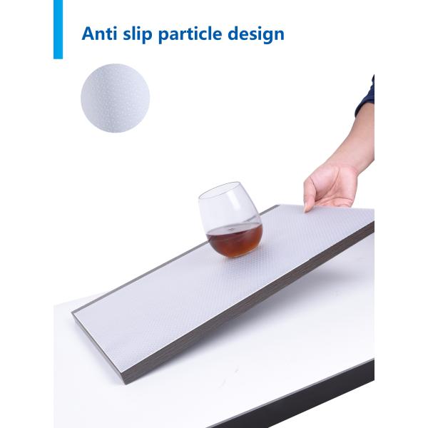 Countertop and Fridge Shelf Liner Grey Diamond Pattern with 220gsm-650gsm Gram Weight