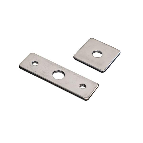 Anti Rust 304 Stainless Steel Stamping Parts Square Type ISO9001