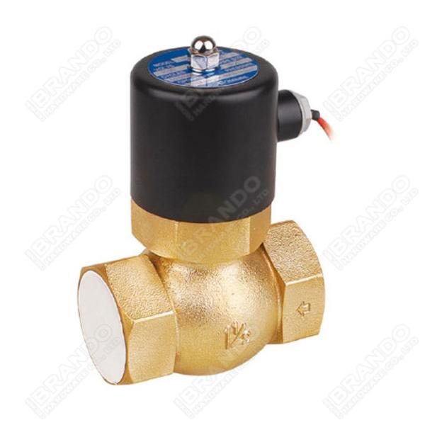 2L Series Steam Brass Solenoid Valve 1/2'' 3/4'' 1'' 1 1/4'' 1 1/2'' 2'' 1