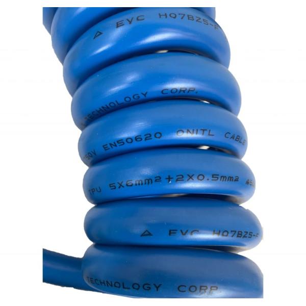 IEC 62196 Type 2 To Type 1 Cable 32A 230V EVSE Cord OEM