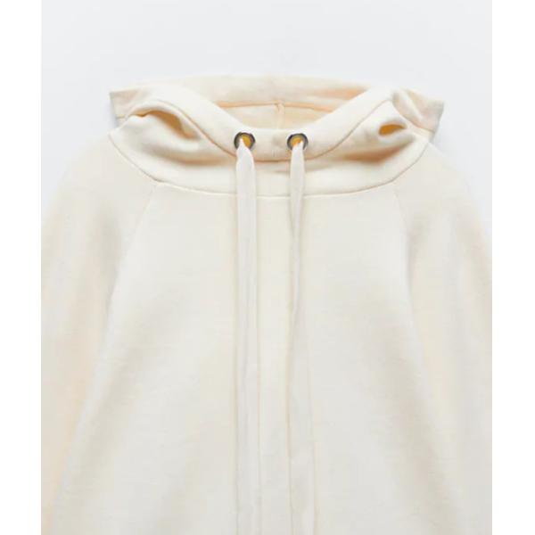 Cotton Cardigan Pullover Sweater Hoodies Plus Size Women'S Embroidered Sweatshirts