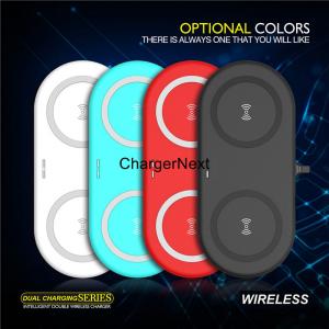Cheap 2018 Qi High quality universal portable fast speed cell phone quick wireless pad charging charger for wireless charging wholesale