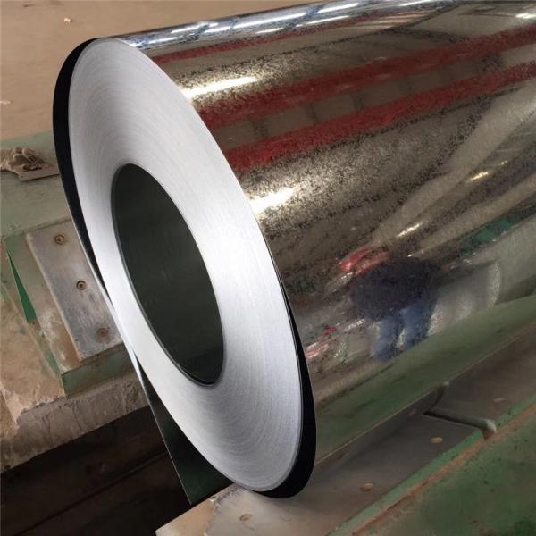 Quality 1000-1500mm Width Galvanized Steel Coil with 30-275g/m2 Zinc Coating for sale