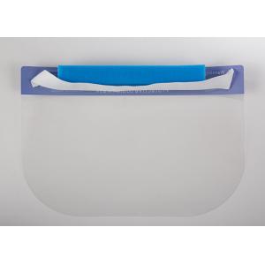 Cheap PET 0.25mm Thickness Transparent Medical Face Shield Visor wholesale