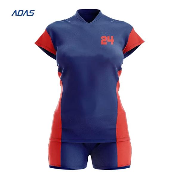 Unisex Sublimation Wicking Volleyball Wear Sweat Jersey T Shirt For Adults 160 Grams