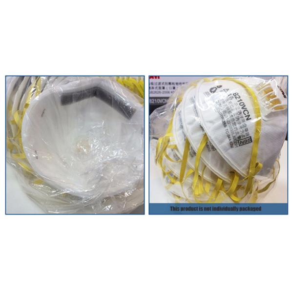 Earloop N95 Disposable Dust Disposable Carbon Filter Face Mask With Breathing Valve