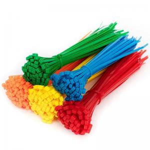Cheap Black UV Resistant Nylon Cable Ties 94V 2 Red Zip Yellow Blue Green wholesale