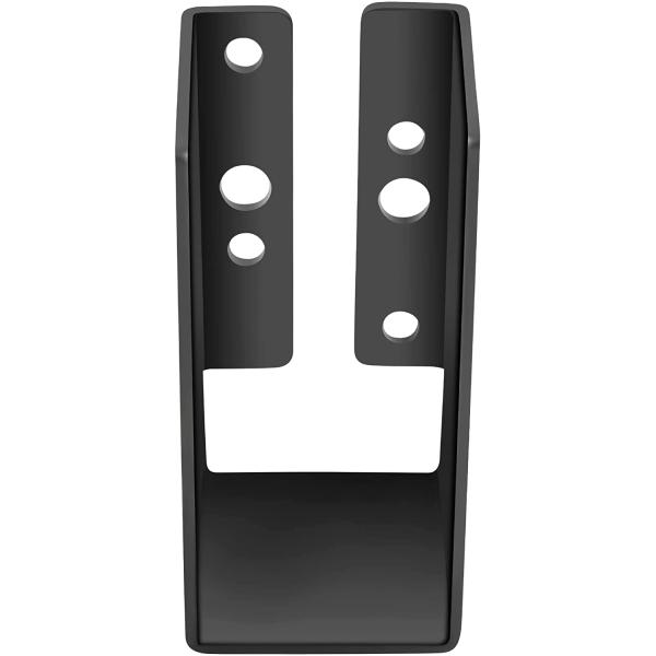 Fence supports Mount connector 2x4 Deck Railing Brackets for Porches Pavilions Pergolas Log Cabin