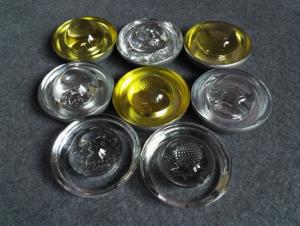 China cat eye road stud hot sale  crystal glass road stud in stock  road marker manufacture offer on sale