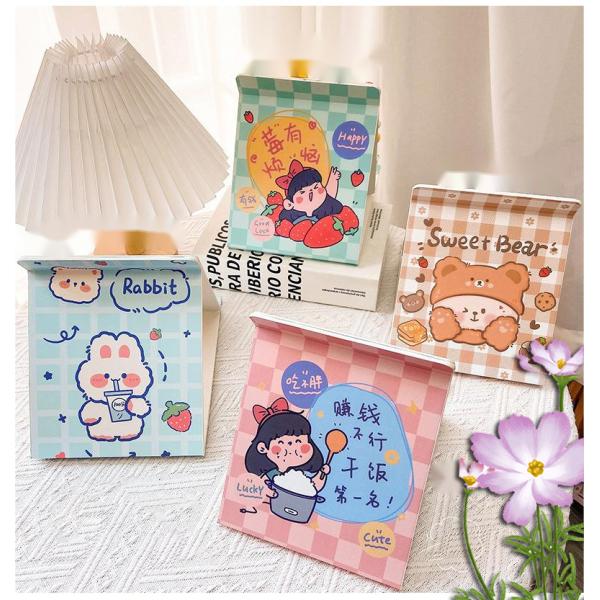 Extra LOGO Yes Heart Shaped Travel Cosmetic Small With Logo Mirror For Easy Touch-Ups