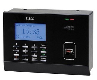 K300 CARD TIME ATTENDANCE WITH SOFTWARE SDK 125KHZ card reader time recording machine hot sale