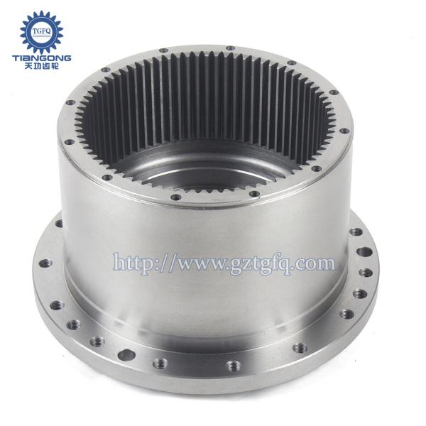 Heavy-Duty Excavator Gearbox Travel Ring Gear CX135 SH130-6 GM21 Engineered For Optimal Function​