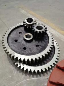 Cheap Custom Casting 20CrMnTi Spiral Bevel Gear For Mining Mill And Rotary Kiln wholesale