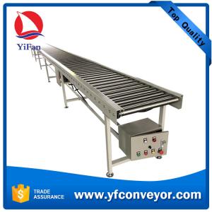 China Motorized Heavy Pallet Conveyor/Flexible Roller Conveyor on sale