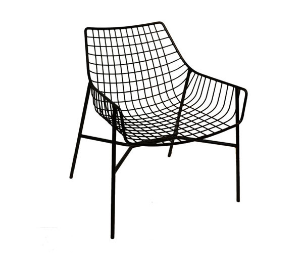 Event Black Metal Wedding Chairs Iron Dining Chairs With Cushion Cafe Bar