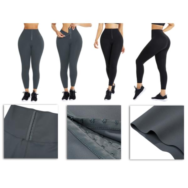 75%polyamide 25%spandex Leggings for Women S-3XL Waist Trainer Slimming Warm and Cozy