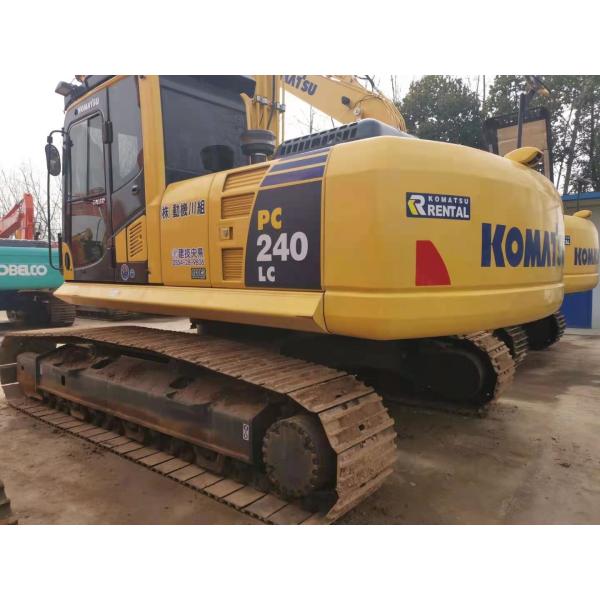 Komatsu PC240-8 Second Hand Hydraulic Crawler Excavator