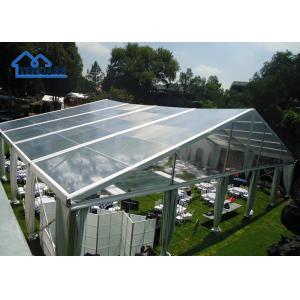 Cheap OEM Aluminum Outdoor Wedding Canopy Tents Flame Retardant Waterproof wholesale