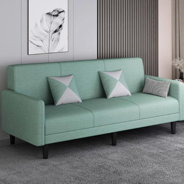 Modern Design Sofa 3 Seater Home Furniture with Comfortable Cushions in Living Room Bedroom Sofa