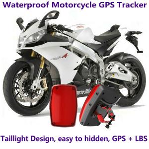 Cheap GPS304 Waterproof Motorcycle GSM GPRS GPS Tracker LBS Locator W/ TF Slot for GPS Data Logging 9~40V Support Alarm Siren wholesale