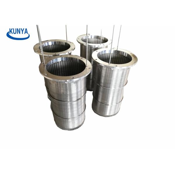 100 Micron 12mm Curved Wedge Wire Screen Filter Johnson Water Well Strainer