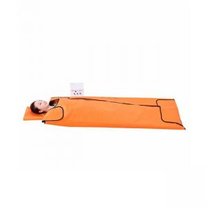 Cheap 3 Zone Far Infrared Heating Blanket Low EMF Foldable Fir Sauna Blanket wholesale