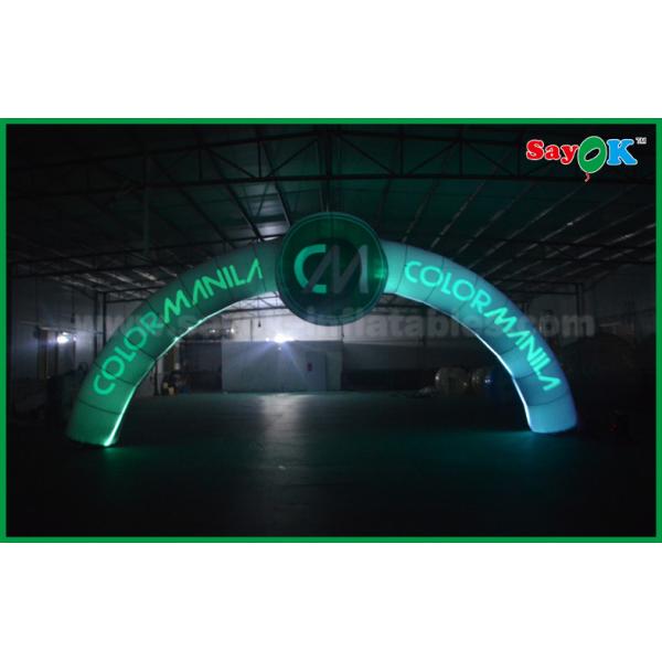 Inflatable Halloween Archway PVC Led Inflatable Archways Inflatable Entrance Arch Customized