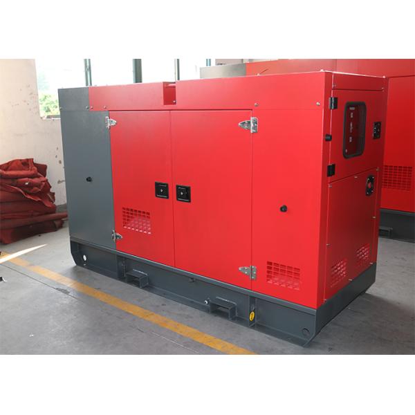 AC Three Phase 50kw Diesel Generator Set For Home With Cuminns Engine 4BTA3.9-G2