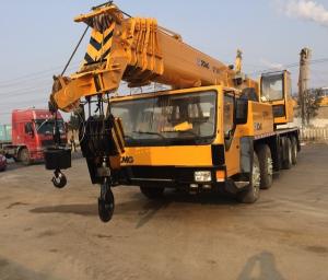 China Used XCMG Crane QY50K  , 50 Ton Truck Crane , China Made on sale