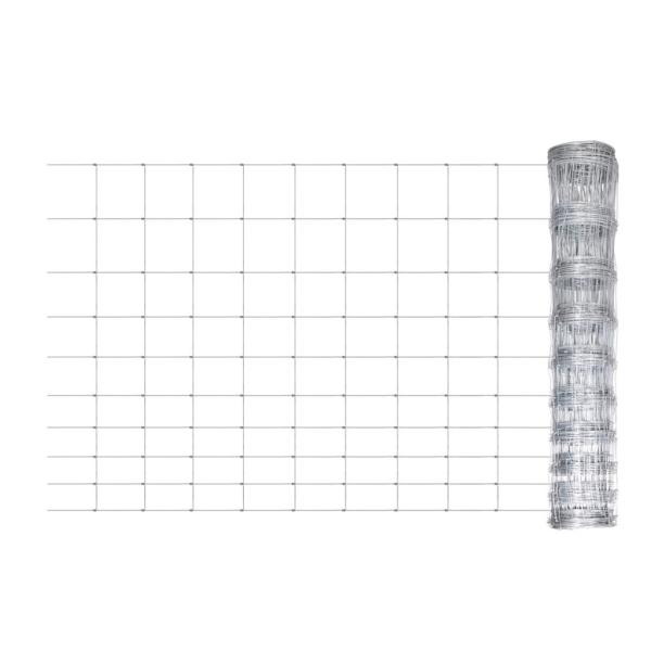 Galvanized Steel Woven Wire Hinge Joint Farm Panel Fence