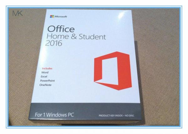 Quality Microsoft Office 2016 Home And Student Edition Pc Download Lifetime Activation for sale