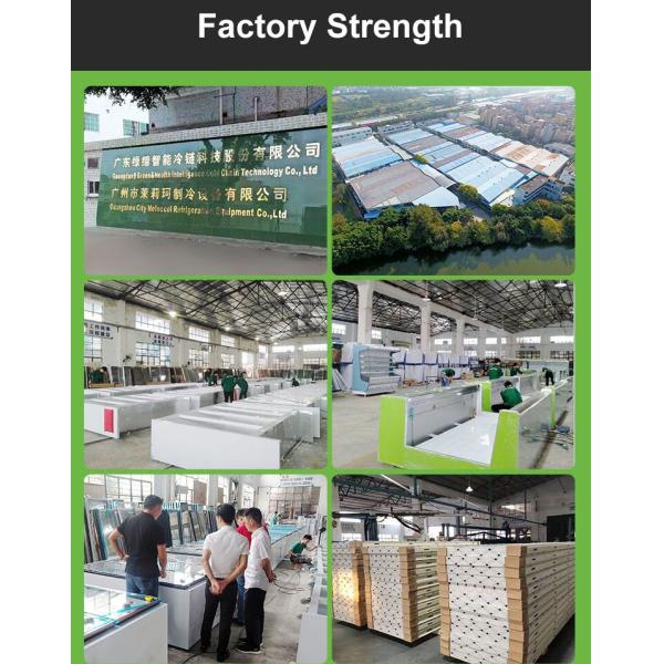 Refrigerated Display Chiller Cabinet For Cooked Food With Behind Door