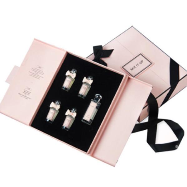 300 CCNB Luxury Perfume Packaging Boxes Complete Spot UV