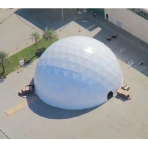 China Heavy Duty Inflatable Dome Tent 500 People Waterproof Camping Tent on sale