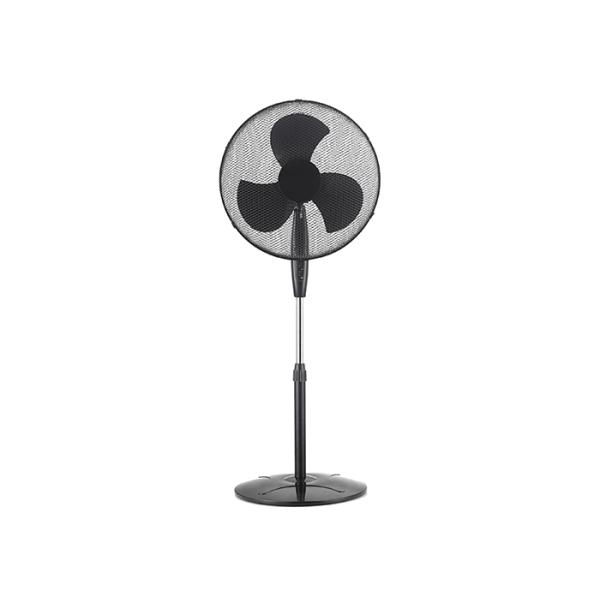 16" Electric Stand Fan 3 Speed 3 Blade 180 Degree Oscillation With Timer