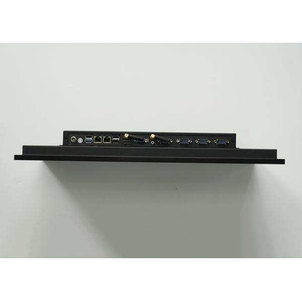 400 Nits Brightness 10MM Industrial Touch Panel PC 15.6 Inch With 3G RFID Module