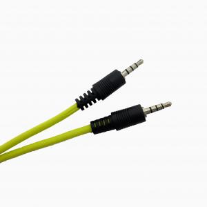 China Aux3 Audio Connection Cable 3.5mm Aux Car Audio Speaker Data And Power Connection 106 on sale