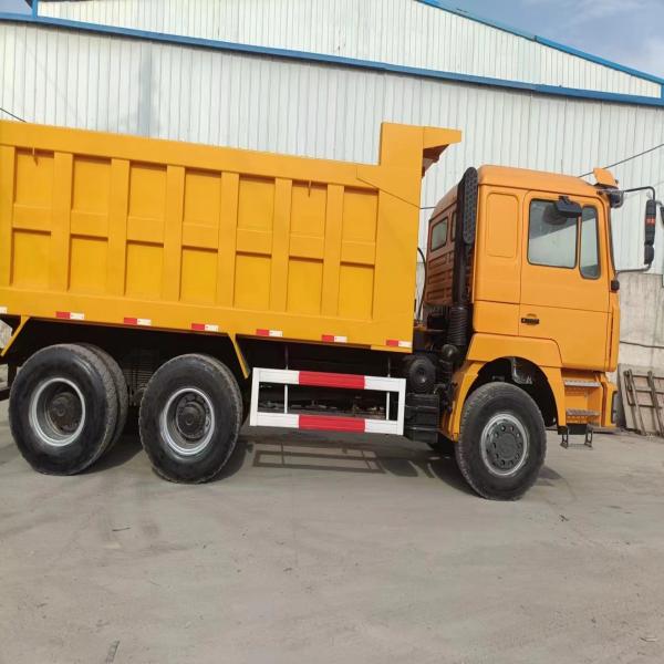 Used F3000 Shacman Dump Truck 10 Wheeler Heavy Secondhand Tipper 6x4
