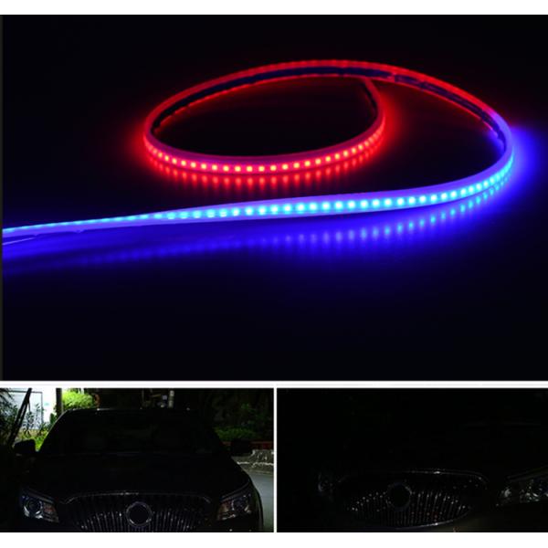 Universal Two Color Waterproof Car Door Warning Led Light 12V 120cm