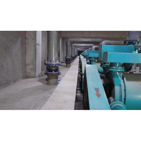 Artifical Big Surfing Tsunami Ocean Water Wave Pool with Waves Park Vacuum 3 meters high